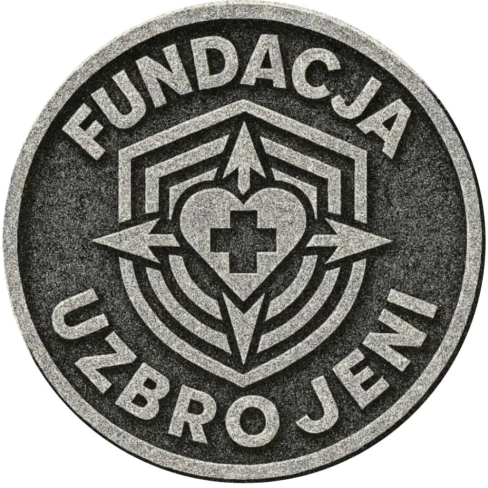 Logo Fundacji Uzbrojeni